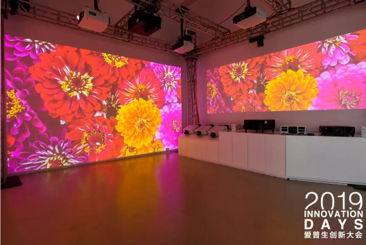 愛普生3LCD顯示技術